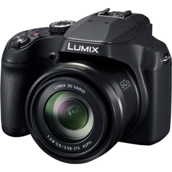 Panasonic Lumix FZ82D Svart