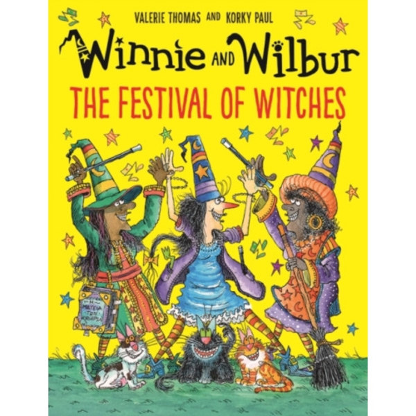 Winnie and Wilbur: The Festival of Witches (inbunden, eng)