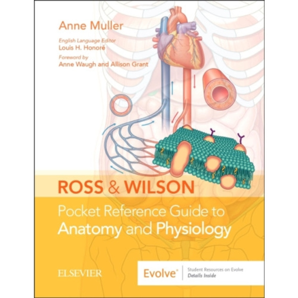Ross & Wilson Pocket Reference Guide to Anatomy and Physiology (bok, spiral, eng)
