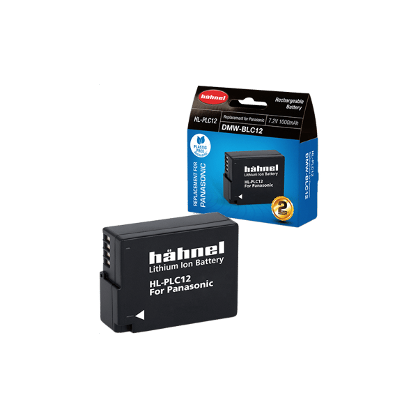 Hähnel Battery Panasonic HL-PLC12 / DMW-BLC12
