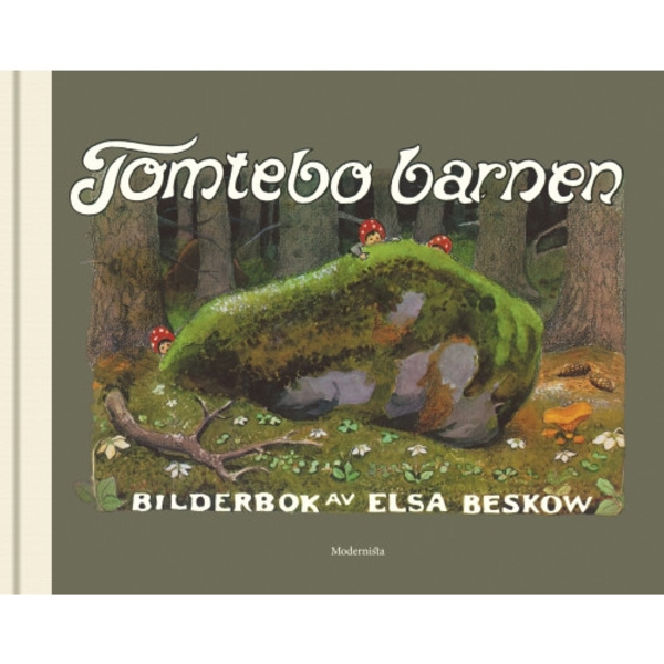 Tomtebobarnen (bok, kartonnage)