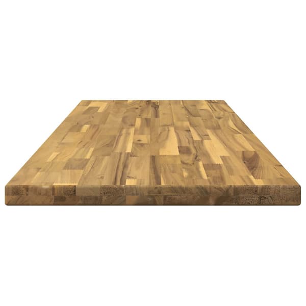 Rektangulärt Bordsskiva 140 x 50 x 3,2 cm Rektangulär