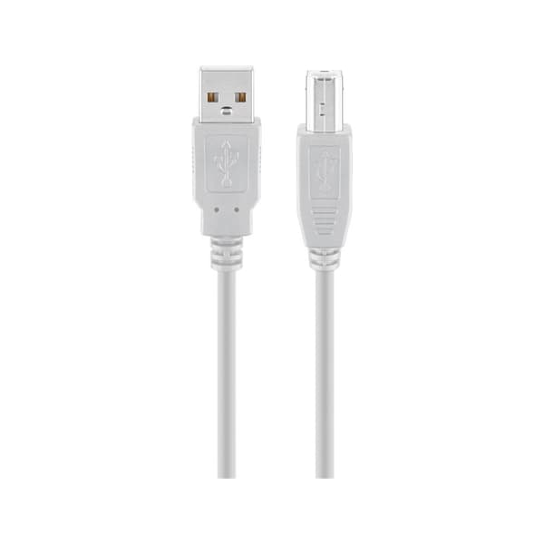 goobay - USB-kabel - USB typ B till USB - 5 m