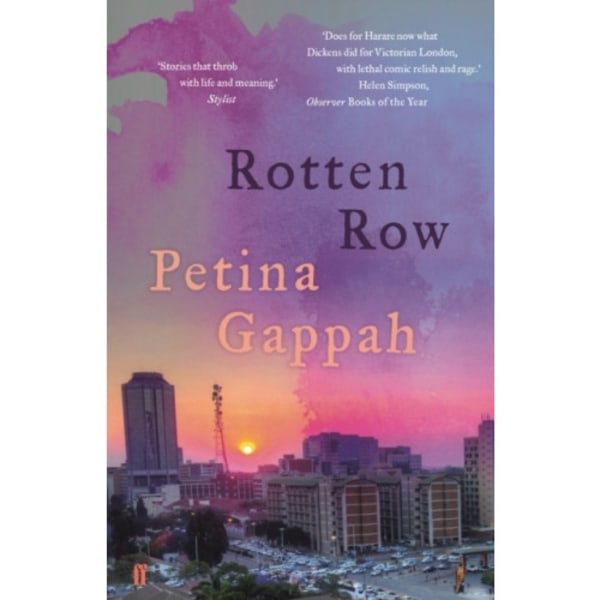 Rotten Row (häftad, eng)