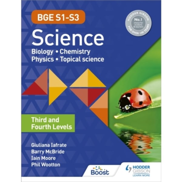 BGE S1–S3 Science: Third and Fourth Levels (häftad, eng)