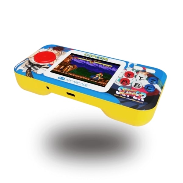 MY ARCADE - SUPER STREET FIGHTER II POCKET PLAYER PRO Multifärg