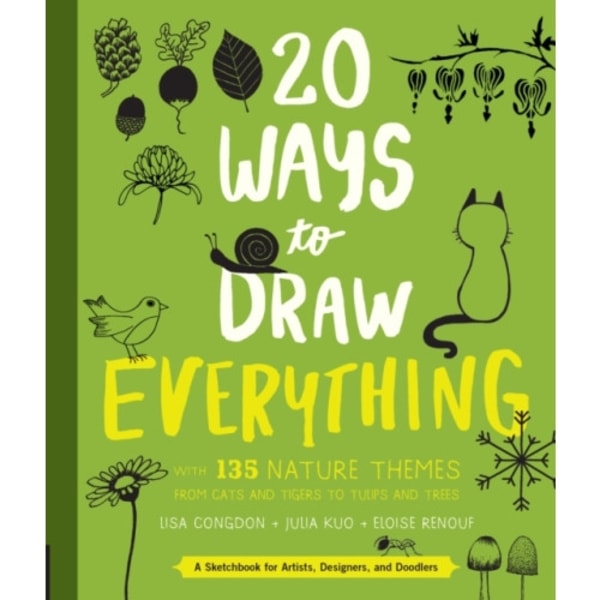 20 Ways to Draw Everything (häftad, eng)