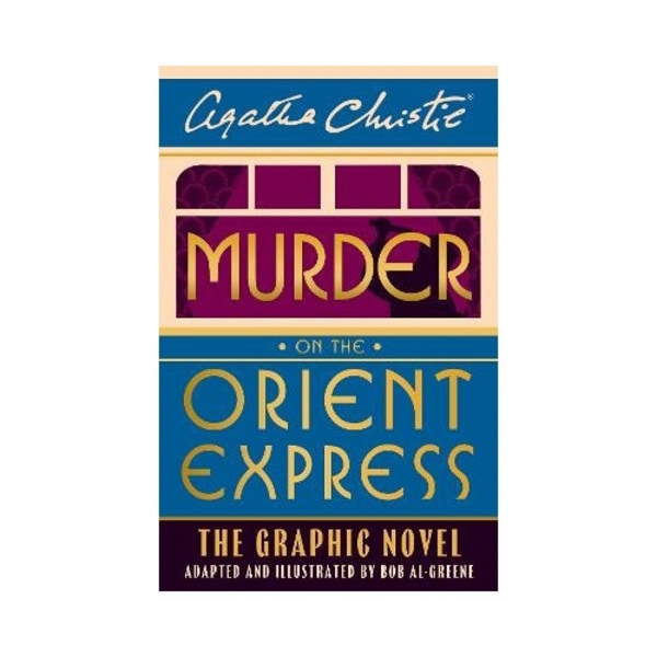 Murder on the Orient Express (inbunden, eng)