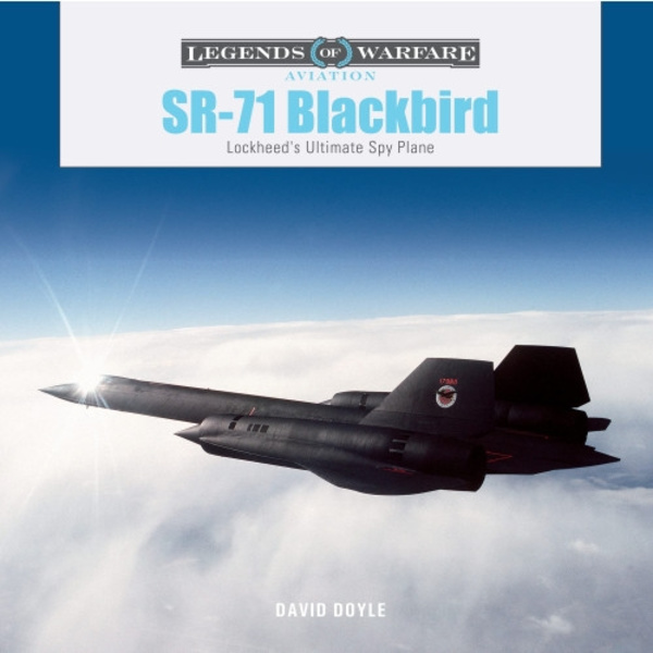 Sr-71 Blackbird (inbunden, eng)