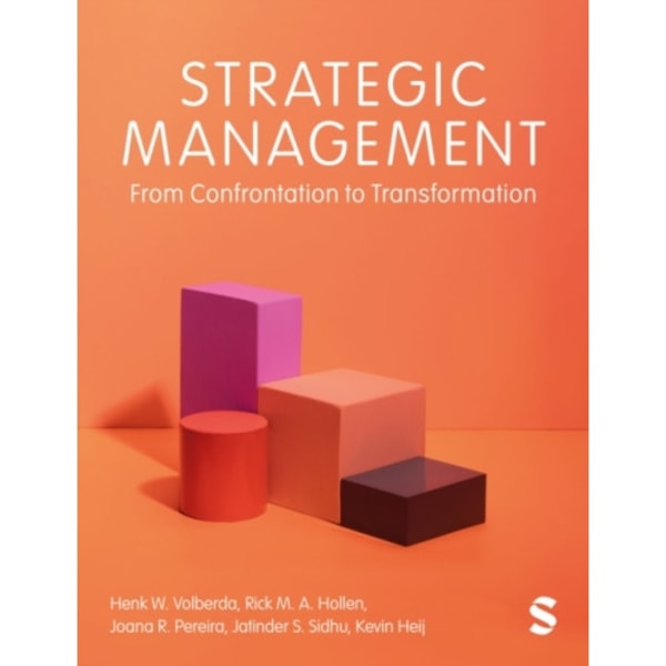 Strategic Management (häftad, eng)