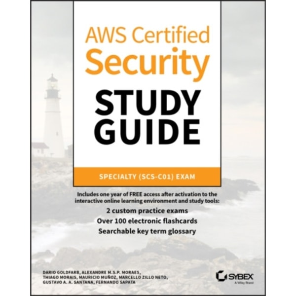 AWS Certified Security Study Guide (häftad, eng)