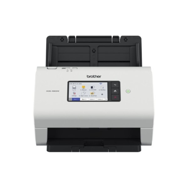 Brother ADS-4900W - dokumentskanner - desktop - USB 3.0, LAN, Wi-Fi(n), USB 2.0 (Host)