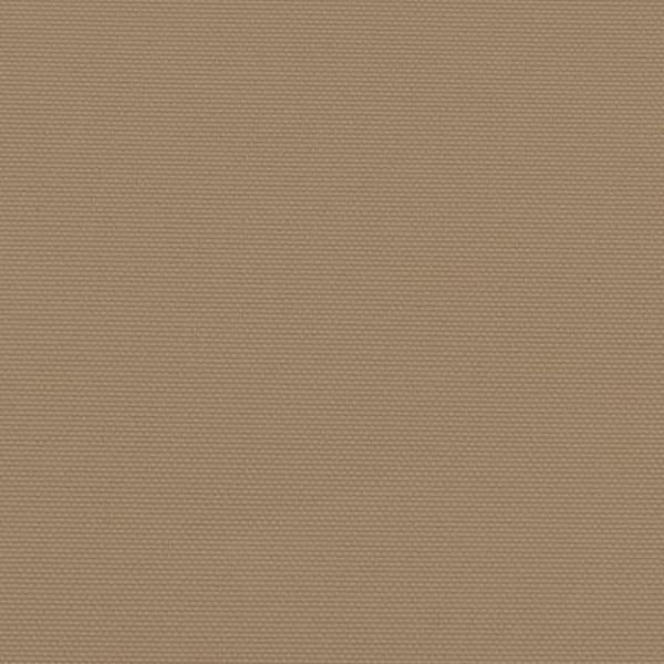 Infällbar sidomarkis taupe 220x600 cm