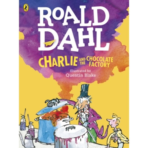 Charlie and the Chocolate Factory (Colour Edition) (häftad, eng)