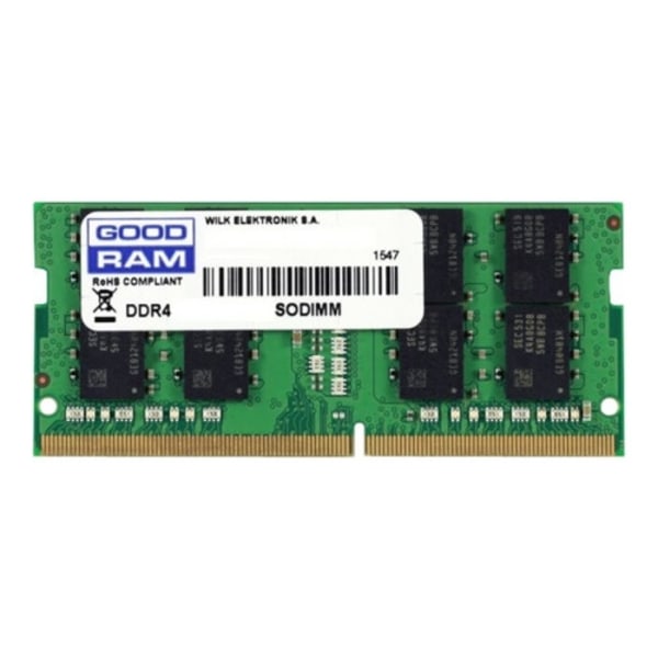 GOODRAM - DDR4 - modul - 16 GB - SO DIMM 260-pin - 2400 MHz / PC4-19200 - ej buffrad