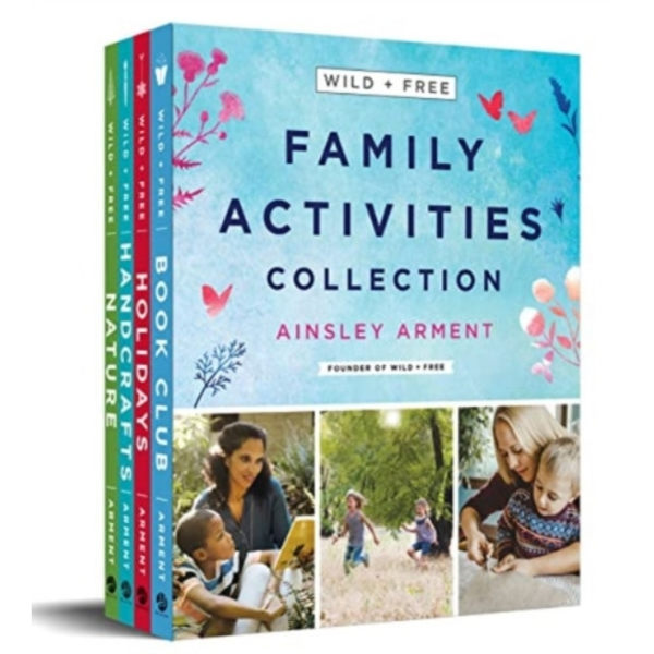 Wild and Free Family Activities Collection (häftad, eng)