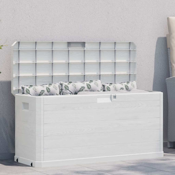 Dynbox 280 liter ljusgrå