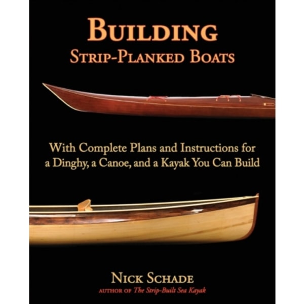 Building Strip-Planked Boats (häftad, eng)