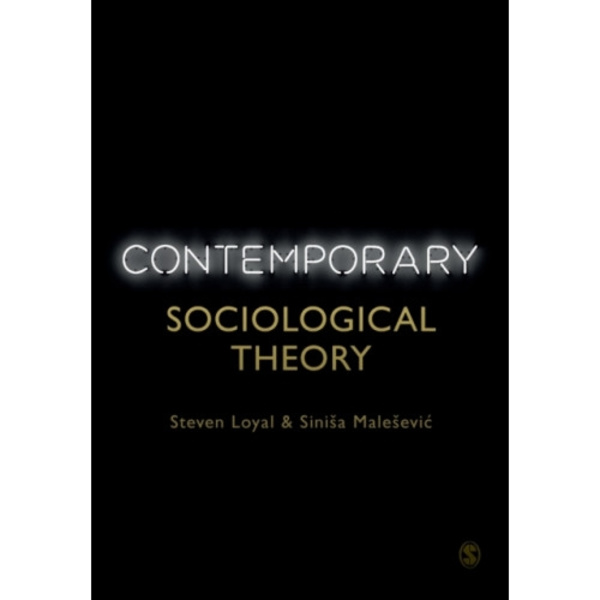 Contemporary Sociological Theory (häftad, eng)