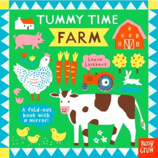 Tummy Time: Farm (bok, board book, eng)