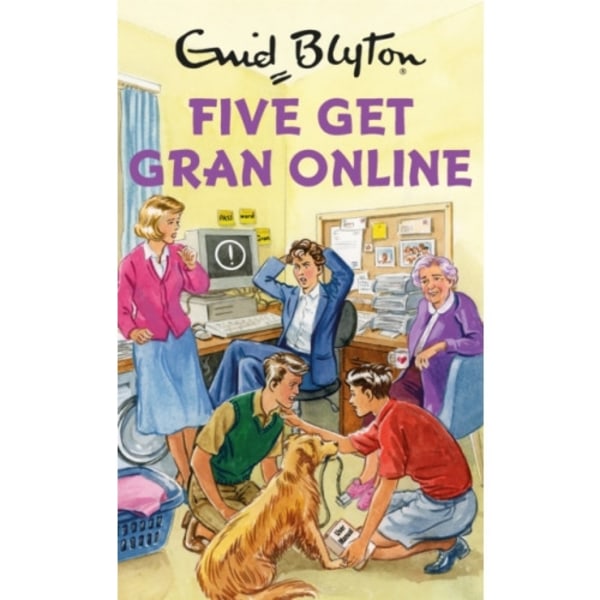 Five Get Gran Online (inbunden, eng)