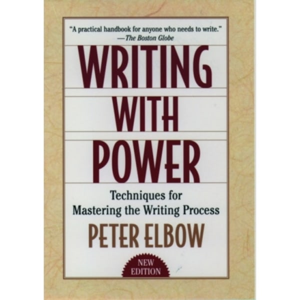 Writing With Power (häftad, eng)