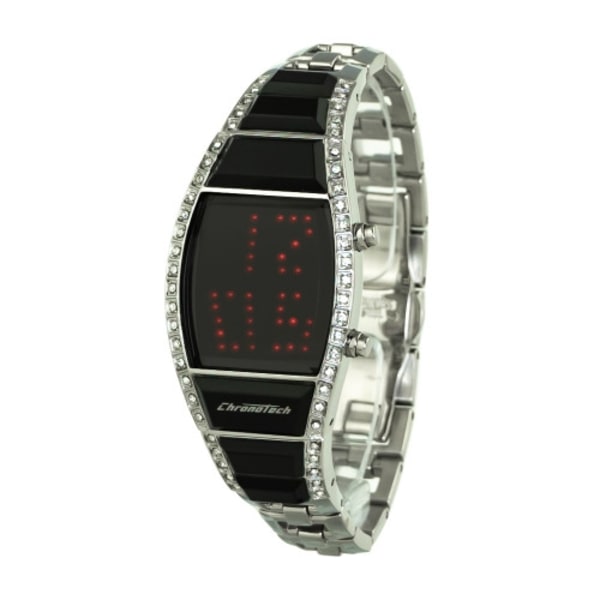 CHRONOTECH CT7122LS-03M - Quartz Klocka Dam (28MM)