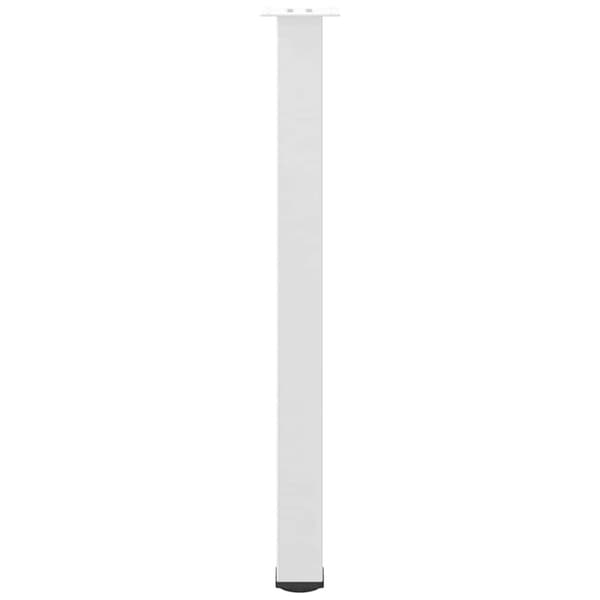 Barbordsben 4 st vita 100-102 cm stål