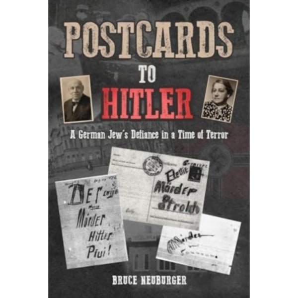 Postcards to Hitler (inbunden, eng)