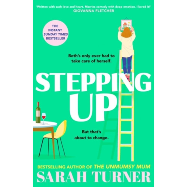 Stepping Up (inbunden, eng)