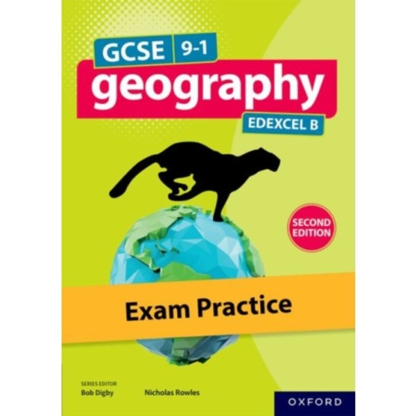GCSE 9-1 Geography Edexcel B second edition: Exam Practice (häftad, eng)