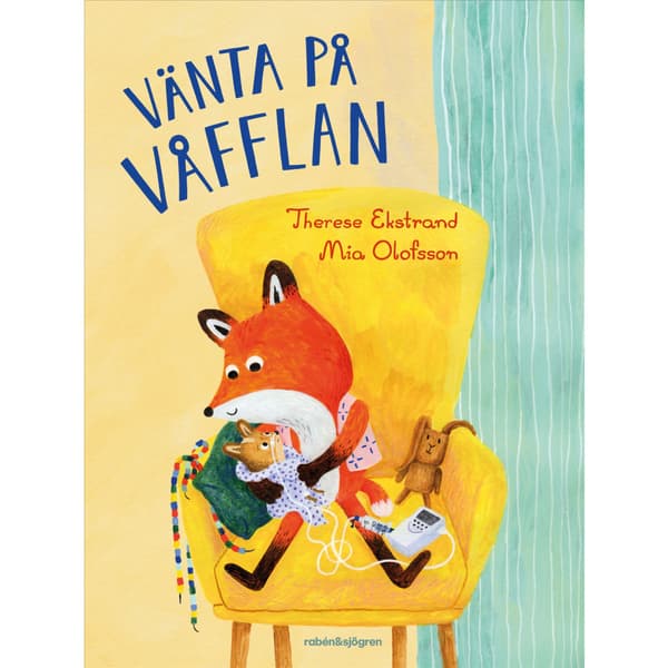Vänta på Våfflan (inbunden)