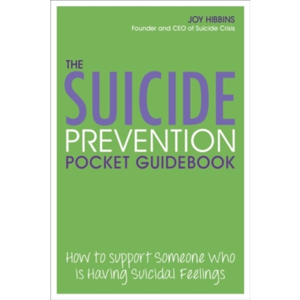 The Suicide Prevention Guidebook (häftad, eng)