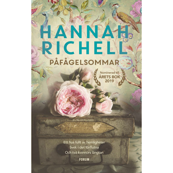 Påfågelsommar (bok, storpocket)