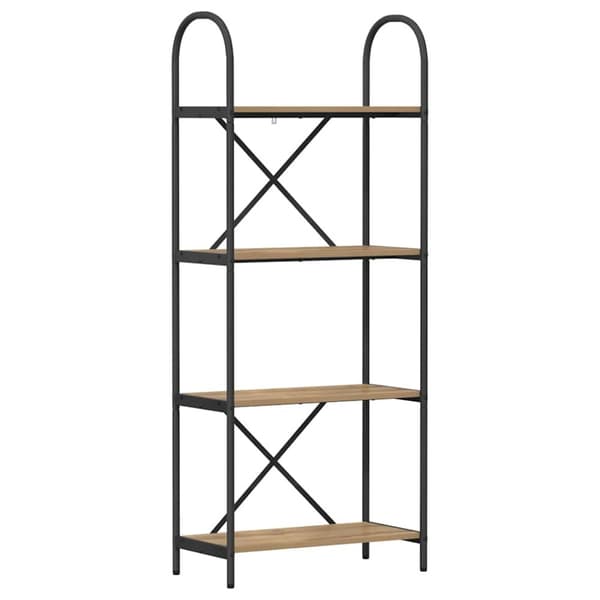 Hyllsystem Artisan Ek 60 x 30 x 146 cm Konstruerat trä