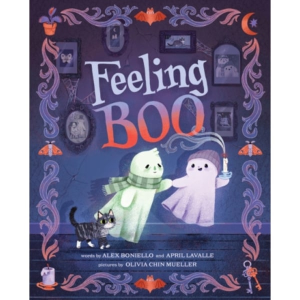 Feeling Boo (inbunden, eng)