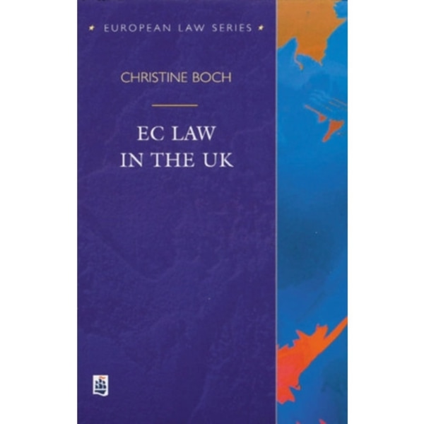 EC Law in the UK (häftad, eng)