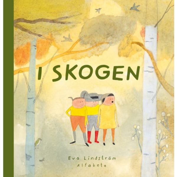 I skogen (inbunden)
