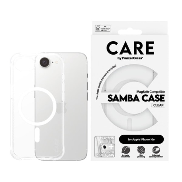 CARE by PanzerGlass - baksidesskydd för mobiltelefon