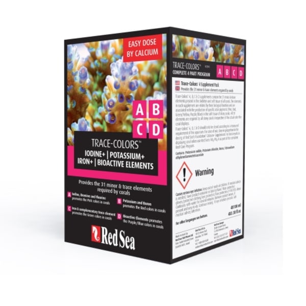 Coral Colors Abcd