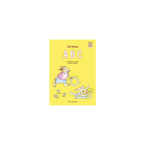Lill-Knut A B C (häftad)