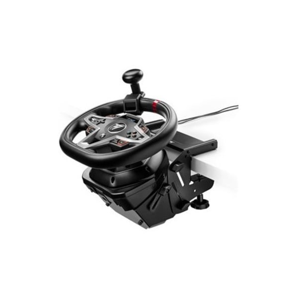 Thrustmaster SimTask Steering Kit - styrhjulstillsats för spelstyrenhet - och roterande spinnknopp för tunga fordonskörsimuleringar (Skadad)