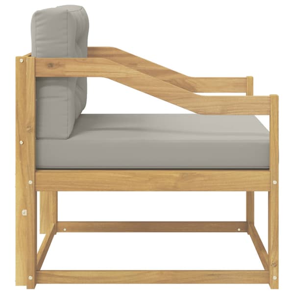 Utomhus Mellansoffa Polyester Vit
