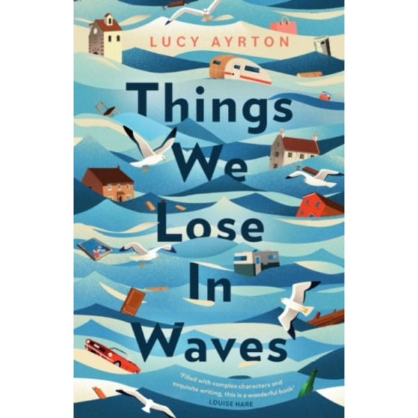 Things We Lose in Waves (häftad, eng)