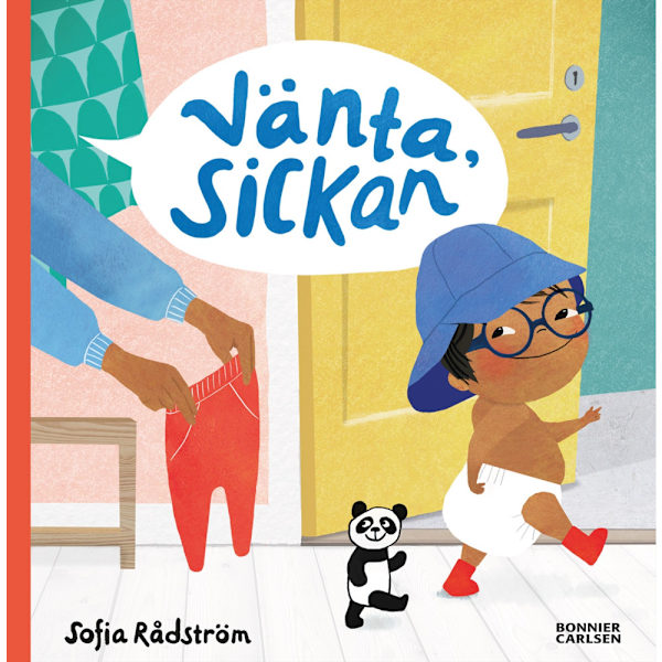 Vänta, Sickan (inbunden)