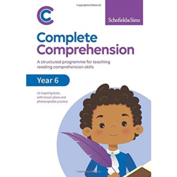 Complete Comprehension Book 6 (bok, spiral, eng)