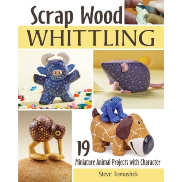 Scrap Wood Whittling (häftad, eng)