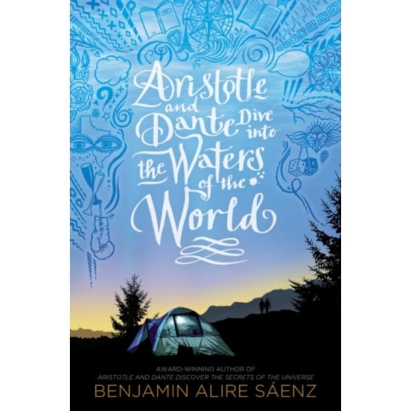 Aristotle and Dante Dive into the Waters of the World (inbunden, eng)