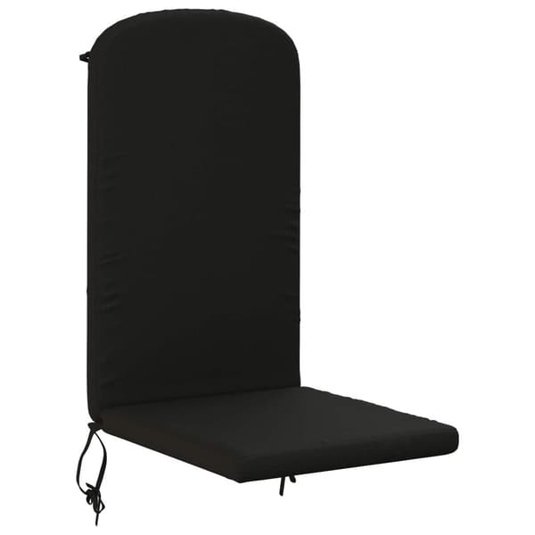 Solsängkudde GEMERT 100% Polyester Svart 47 x 131 x 5 cm
