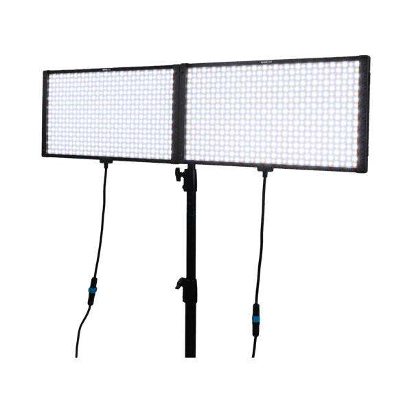 Nanlite Dual-Panel Coupler Kit with Softbox for Pavoslim 120B/120C
